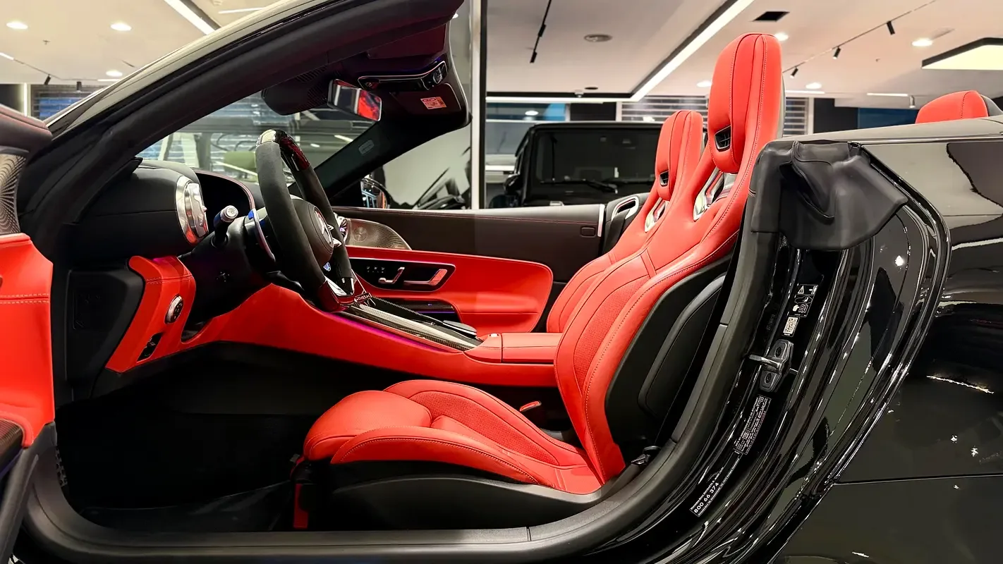 Mercedes-Benz SL-Class AMG 4.0 AT 4WD (585 حصان) - 16