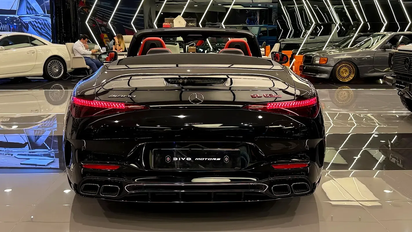 Mercedes-Benz SL-Class AMG 4.0 AT 4WD (585 حصان) - 20