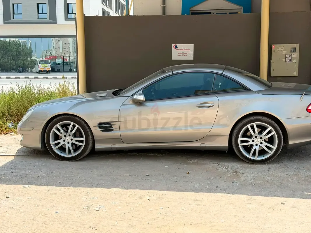 Mercedes-Benz SL-Class SL 350 7G-Tronic (272 hp)