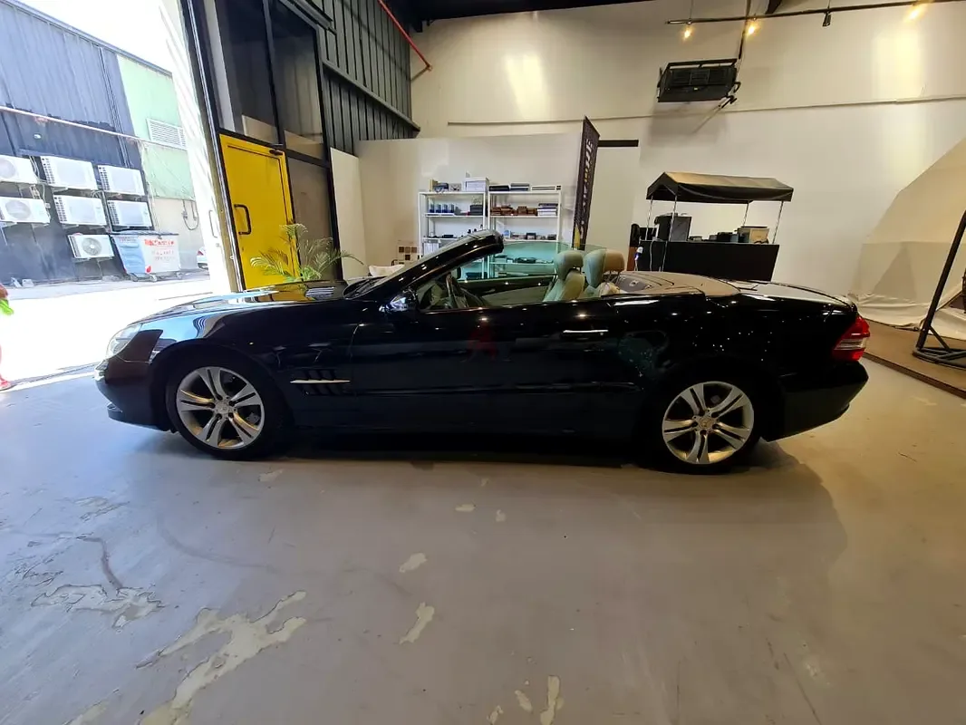 Mercedes-Benz SL-Class SL 350 7G-Tronic (315 hp)