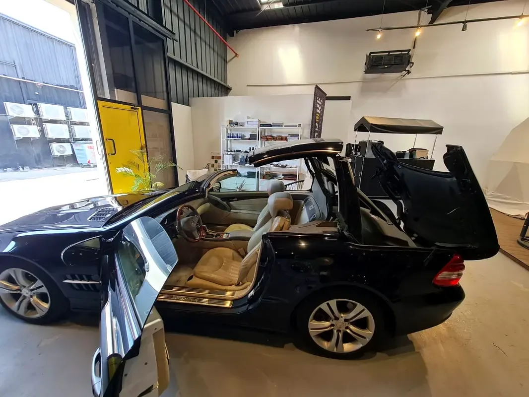 Mercedes-Benz SL-Class SL 350 7G-Tronic (315 hp) - 4