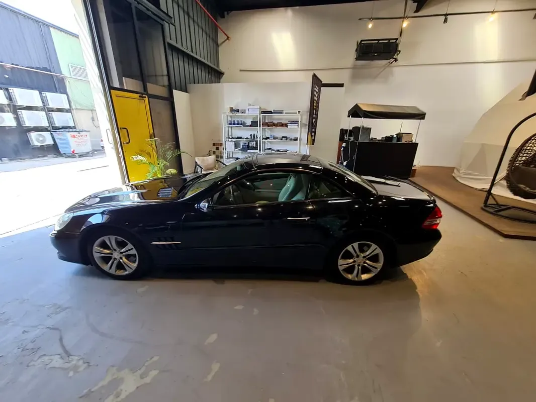 Mercedes-Benz SL-Class SL 350 7G-Tronic (315 hp) - 7