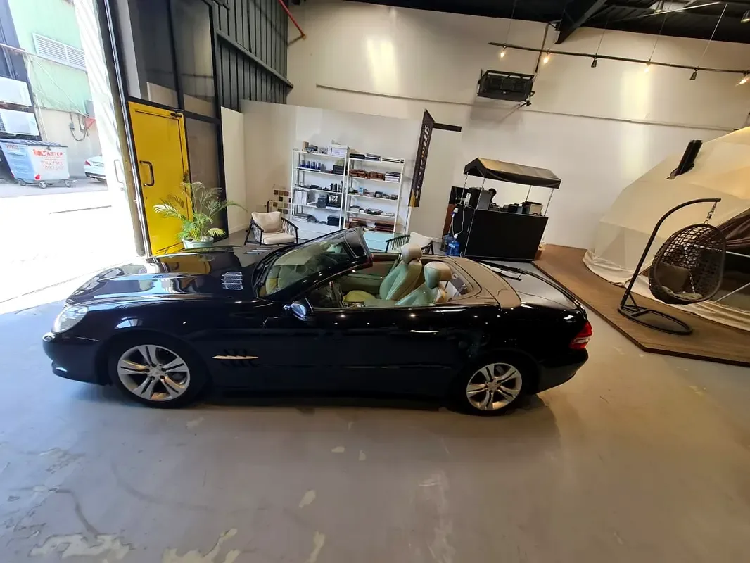 Mercedes-Benz SL-Class SL 350 7G-Tronic (315 hp) - 8