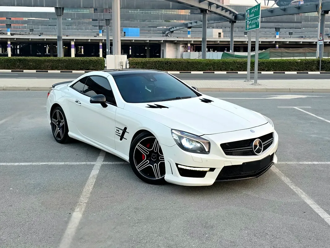 Mercedes-Benz SL-Class SL 350 7G-Tronic Plus (306 hp)