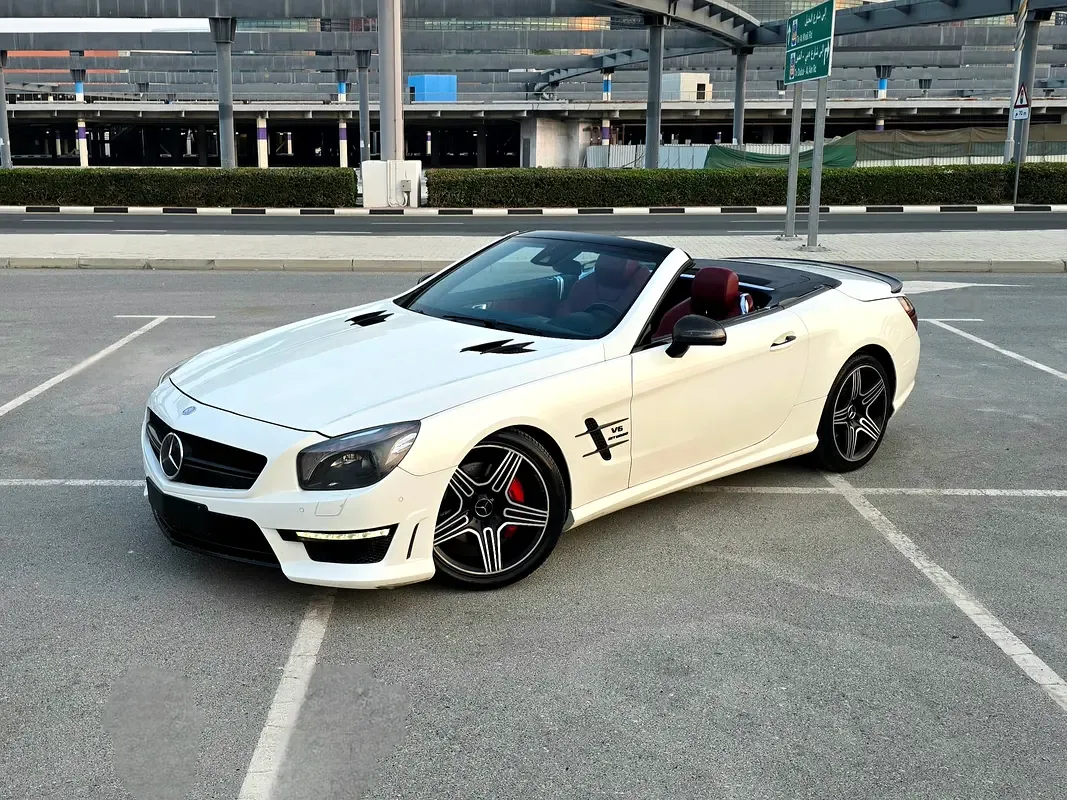 Mercedes-Benz SL-Class SL 350 7G-Tronic Plus (306 hp) - 4