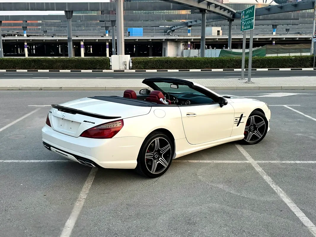 Mercedes-Benz SL-Class SL 350 7G-Tronic Plus (306 hp) - 3