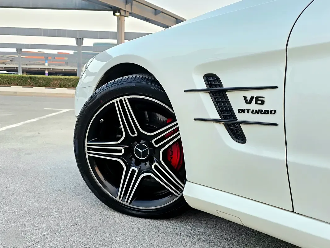 Mercedes-Benz SL-Class SL 350 7G-Tronic Plus (306 hp) - 7