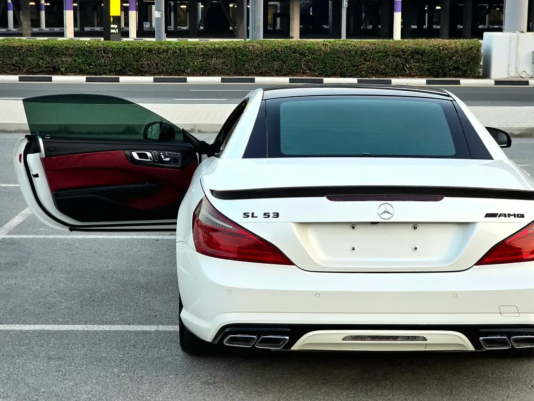 Mercedes-Benz SL-Class SL 350 7G-Tronic Plus (306 hp) - 6