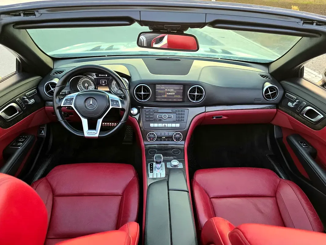 Mercedes-Benz SL-Class SL 350 7G-Tronic Plus (306 hp) - 10