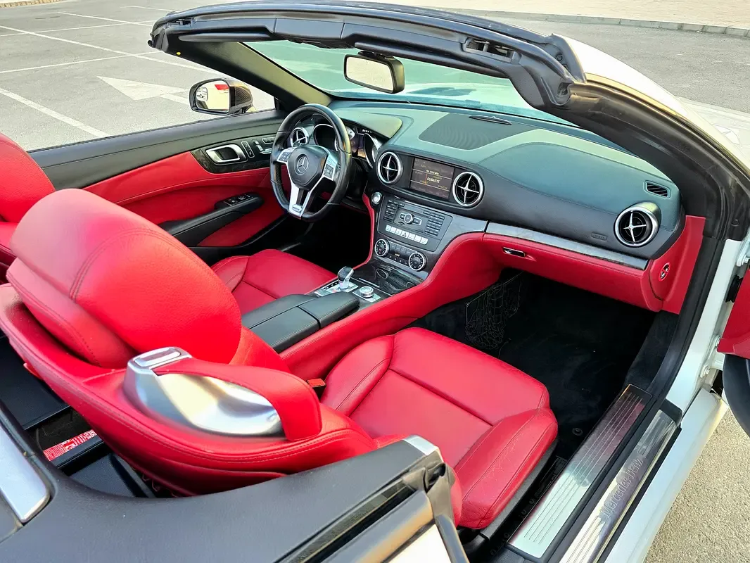 Mercedes-Benz SL-Class SL 350 7G-Tronic Plus (306 hp) - 12