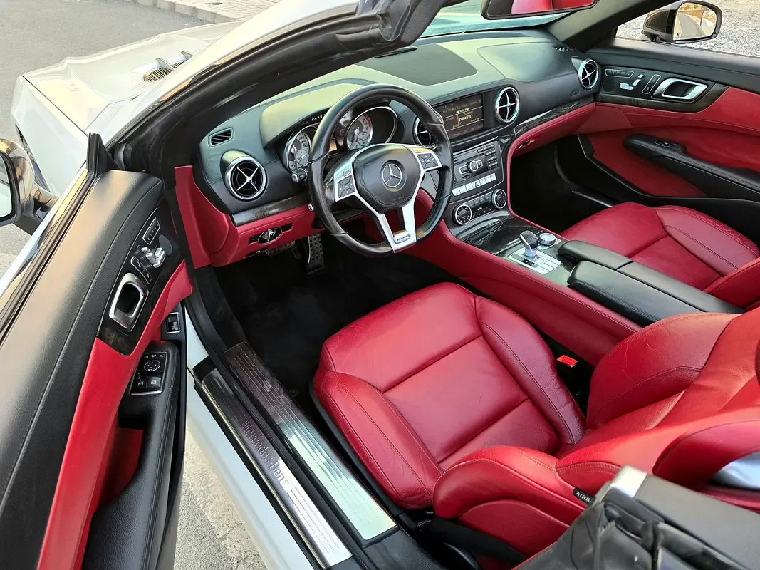 Mercedes-Benz SL-Class SL 350 7G-Tronic Plus (306 hp) - 11