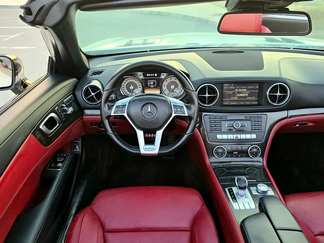 Mercedes-Benz SL-Class SL 350 7G-Tronic Plus (306 hp) - 14