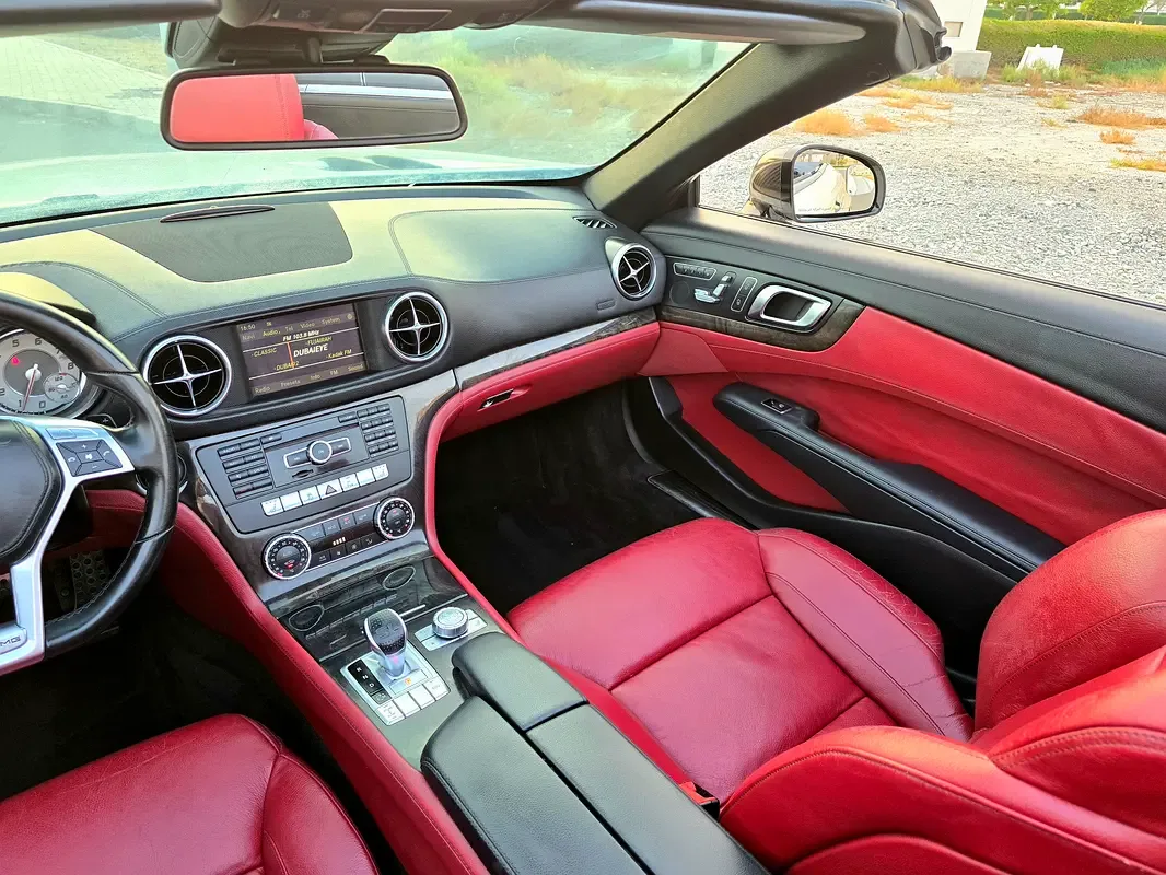 Mercedes-Benz SL-Class SL 350 7G-Tronic Plus (306 hp) - 15