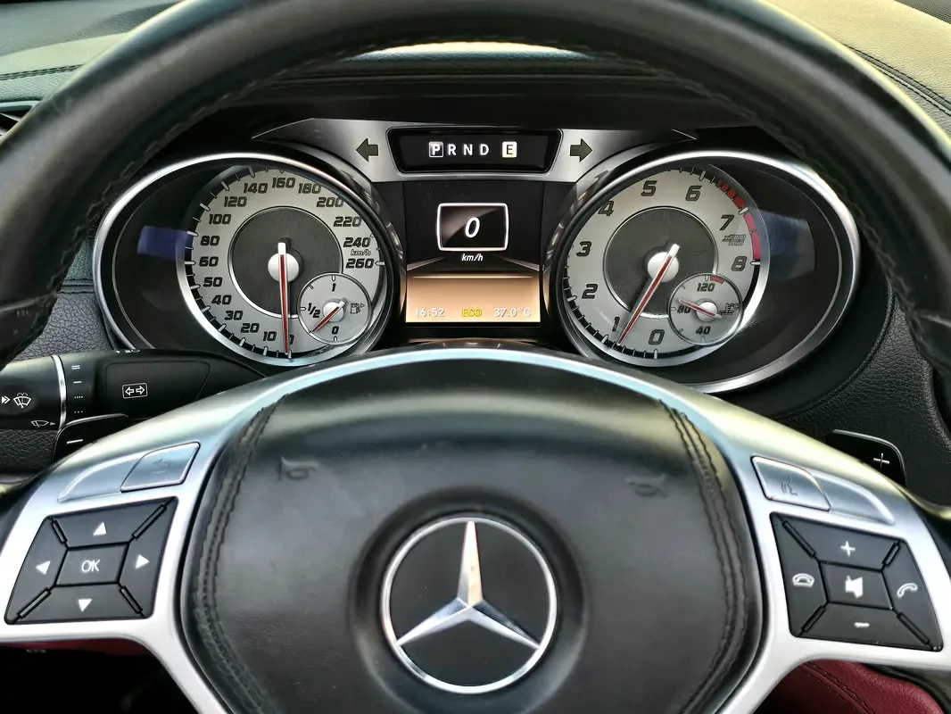Mercedes-Benz SL-Class SL 350 7G-Tronic Plus (306 hp) - 18