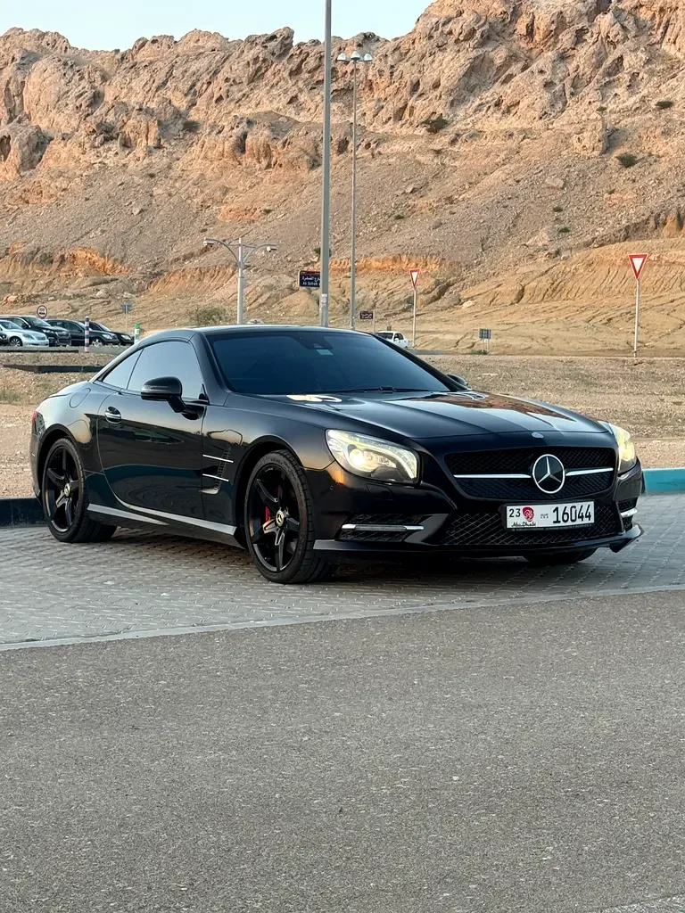 Mercedes-Benz SL-Class SL 400 7G-Tronic Plus (333 حصان) - 4