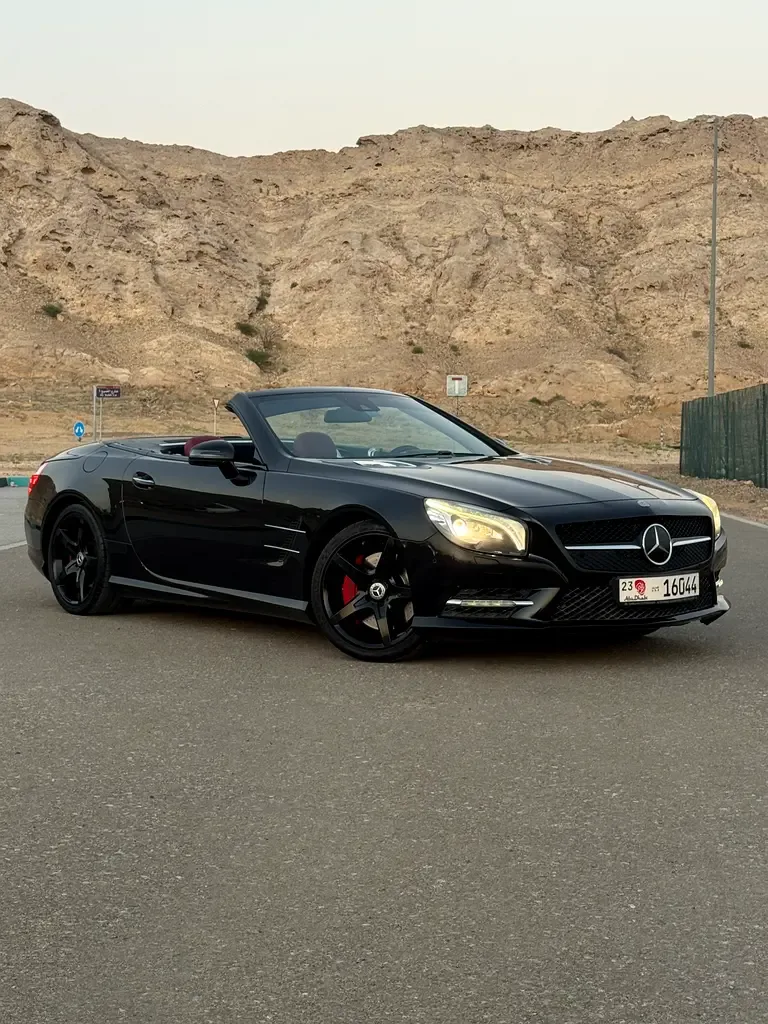 Mercedes-Benz SL-Class SL 400 7G-Tronic Plus (333 hp)