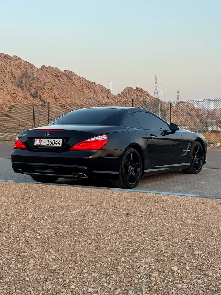 Mercedes-Benz SL-Class SL 400 7G-Tronic Plus (333 حصان) - 6
