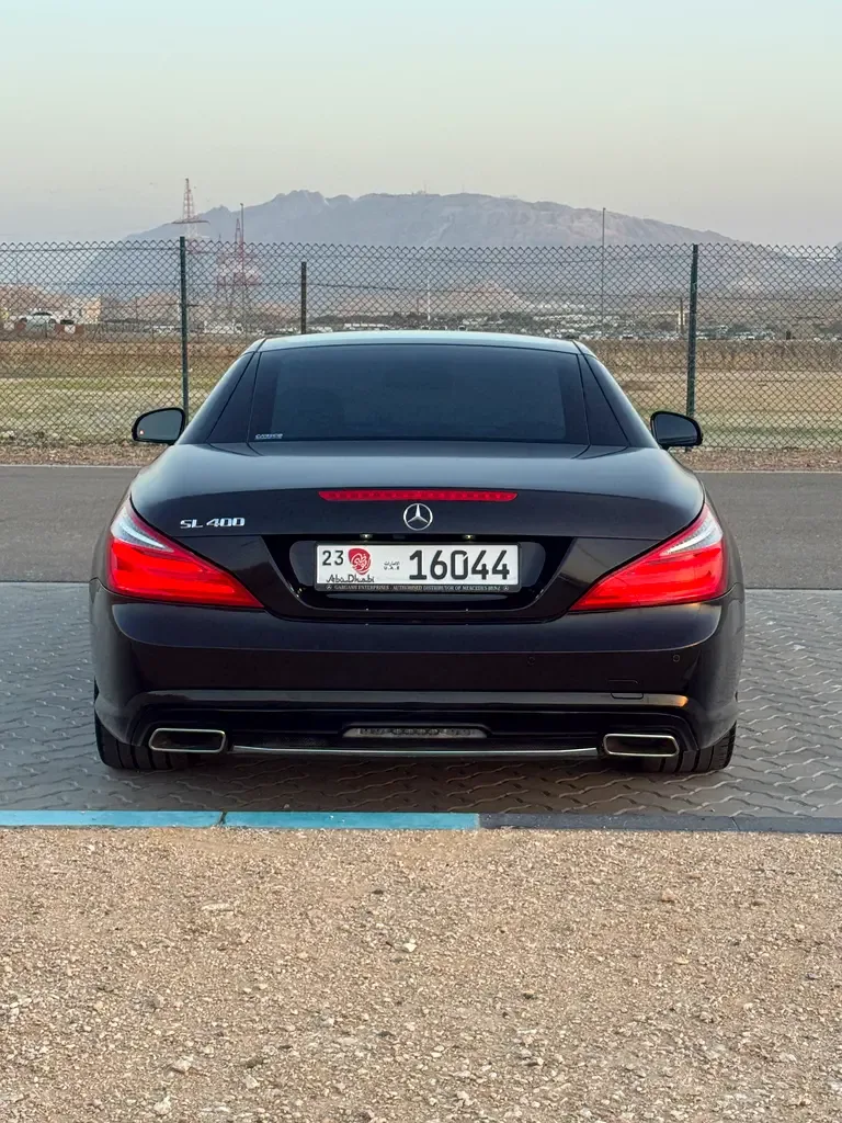 Mercedes-Benz SL-Class SL 400 7G-Tronic Plus (333 حصان) - 7