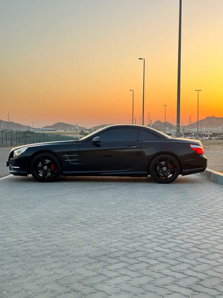 Mercedes-Benz SL-Class SL 400 7G-Tronic Plus (333 حصان) - 9