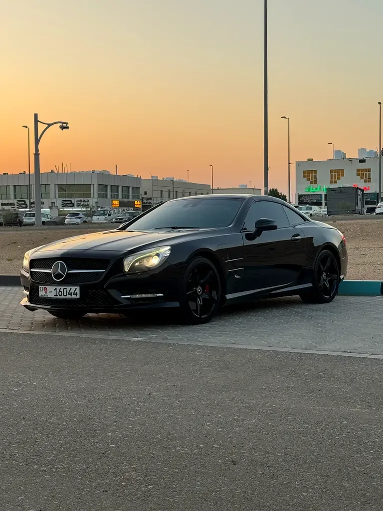 Mercedes-Benz SL-Class SL 400 7G-Tronic Plus (333 حصان) - 10