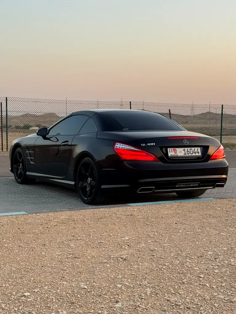 Mercedes-Benz SL-Class SL 400 7G-Tronic Plus (333 حصان) - 8