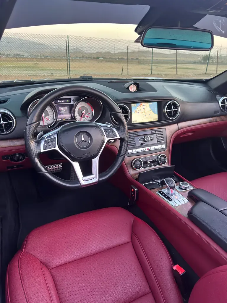 Mercedes-Benz SL-Class SL 400 7G-Tronic Plus (333 حصان) - 11
