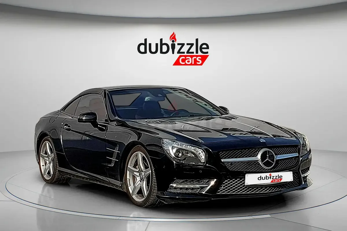 Mercedes-Benz SL-Class SL 400 7G-Tronic Plus (333 hp)