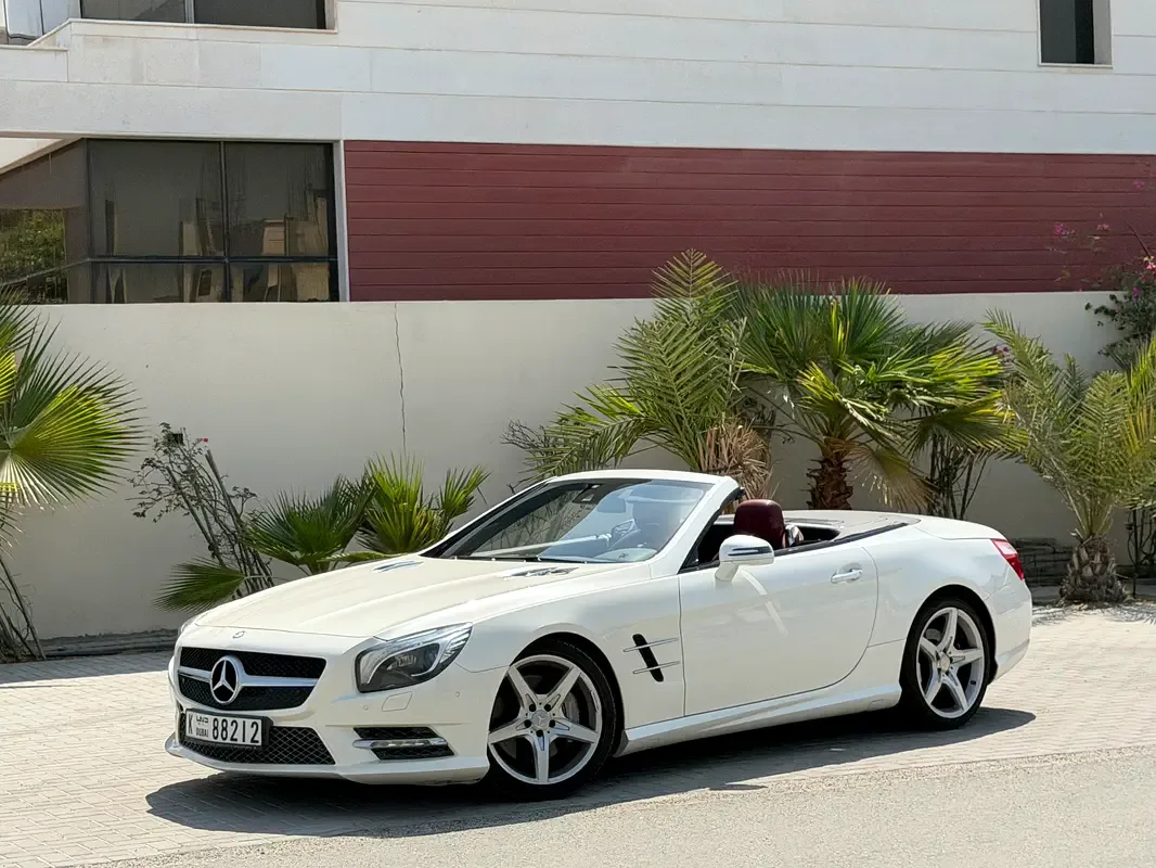 Mercedes-Benz SL-Class SL 400 7G-Tronic Plus (333 hp)