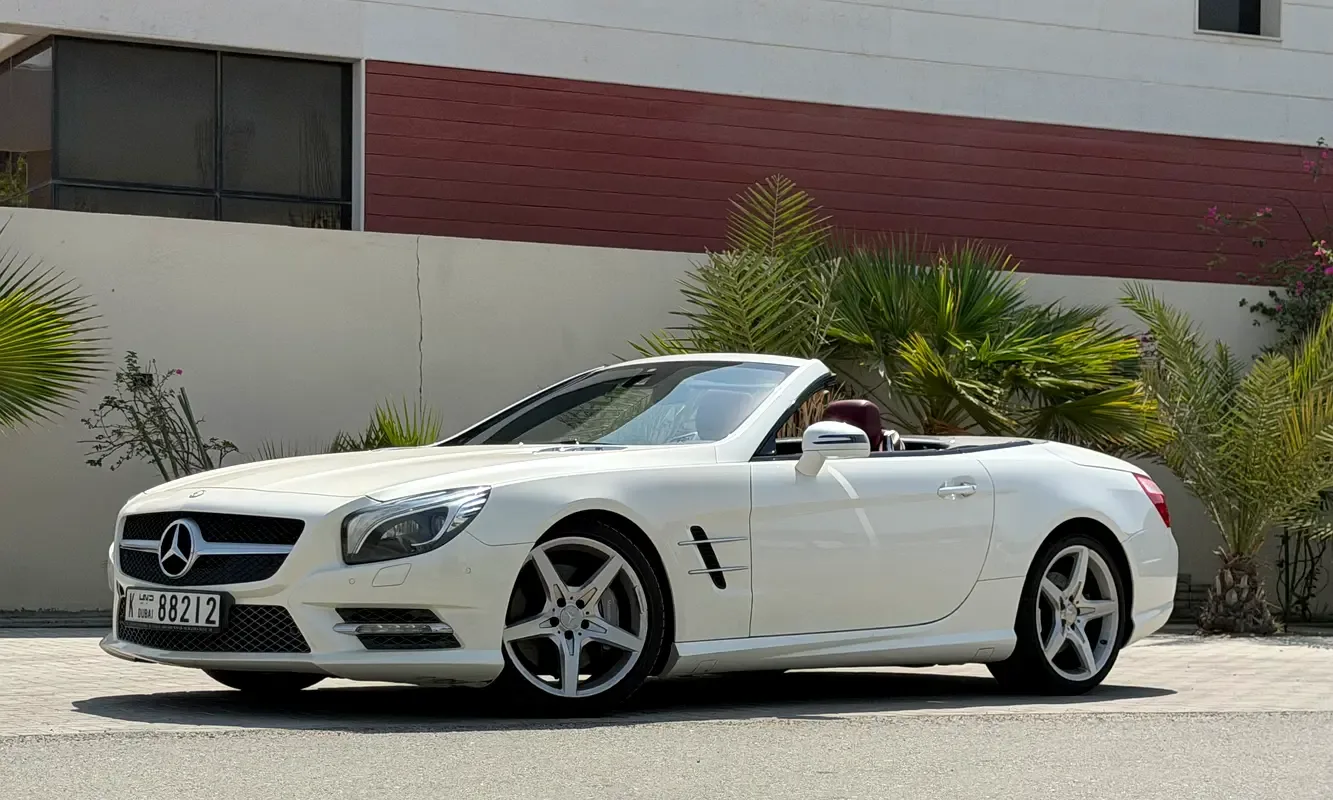 Mercedes-Benz SL-Class SL 400 7G-Tronic Plus (333 hp) - 4