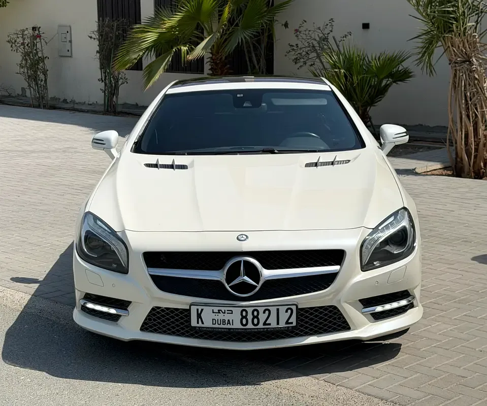 Mercedes-Benz SL-Class SL 400 7G-Tronic Plus (333 hp) - 8