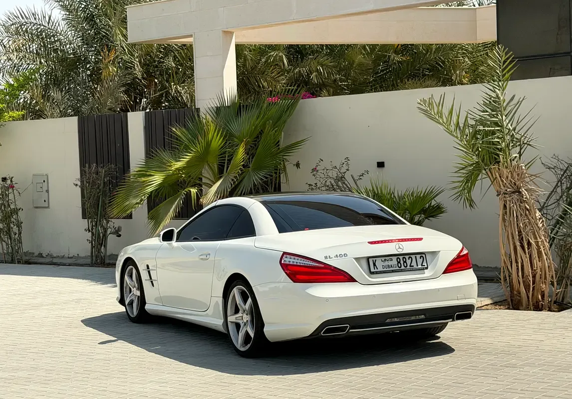 Mercedes-Benz SL-Class SL 400 7G-Tronic Plus (333 hp) - 9