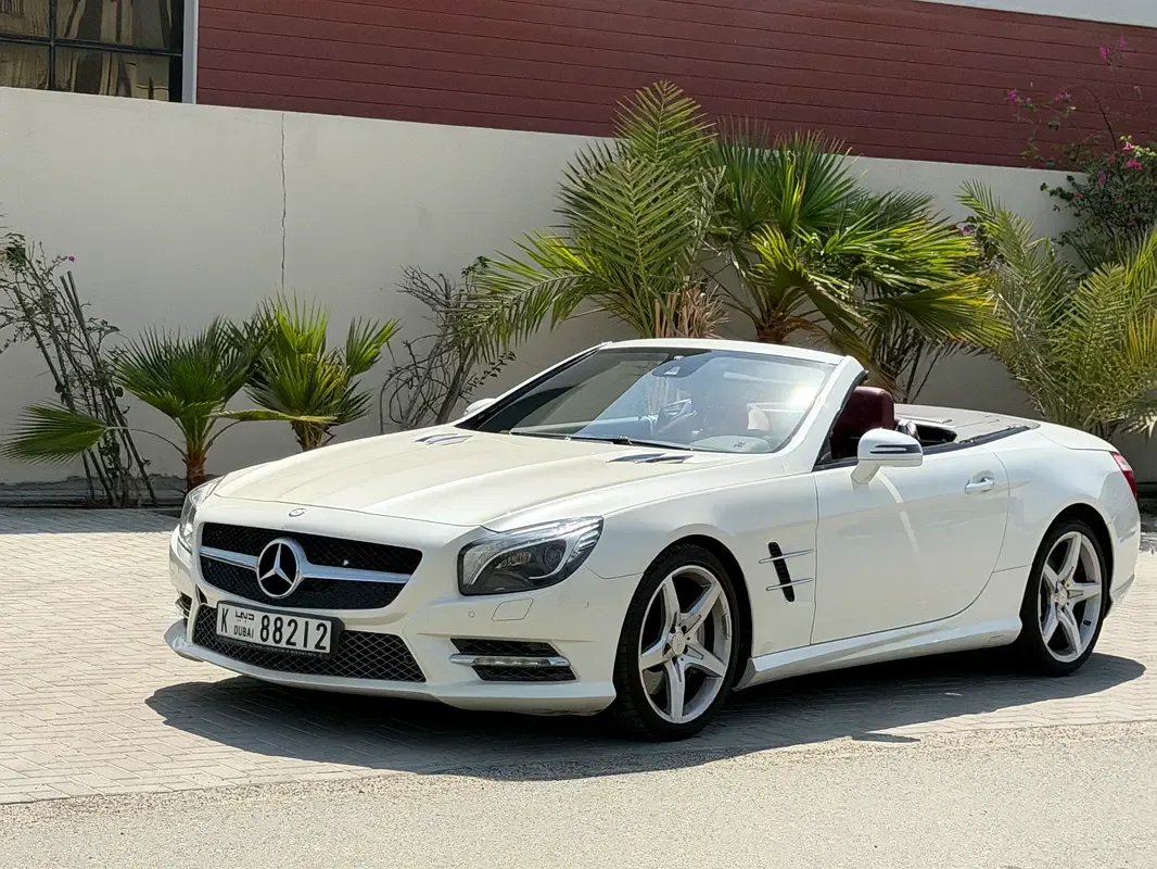 Mercedes-Benz SL-Class SL 400 7G-Tronic Plus (333 hp) - 7