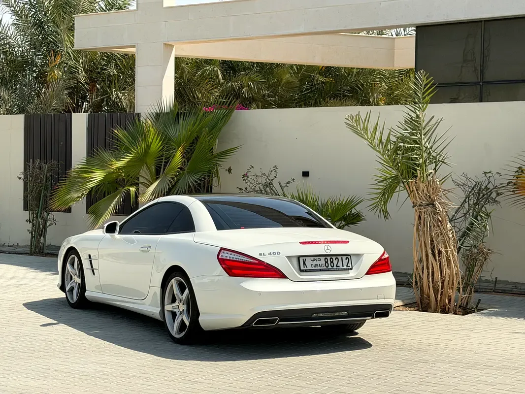 Mercedes-Benz SL-Class SL 400 7G-Tronic Plus (333 hp) - 10