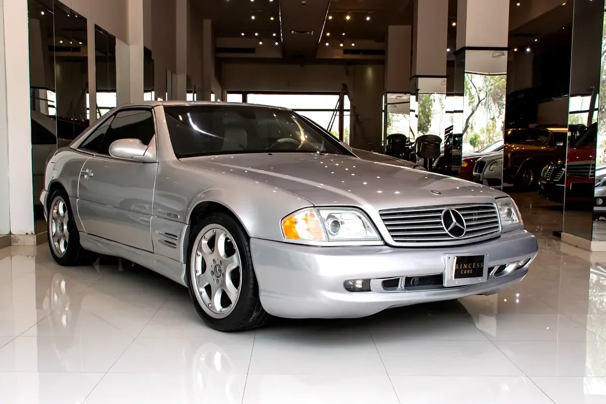 Mercedes-Benz SL-Class SL 500 7G-Tronic (306 hp)