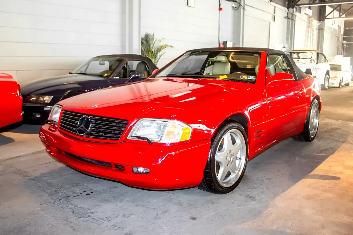 Mercedes-Benz SL-Class SL 500 7G-Tronic (306 hp)