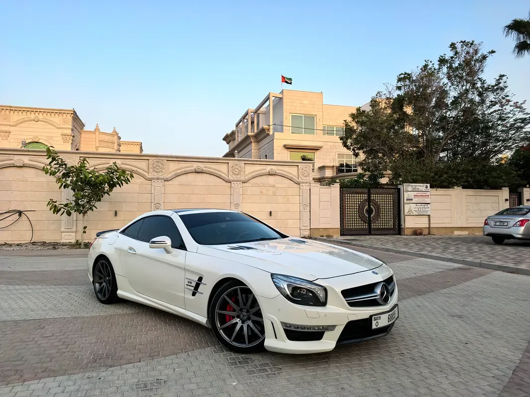 Mercedes-Benz SL-Class SL 500 7G-Tronic Plus (435 hp)