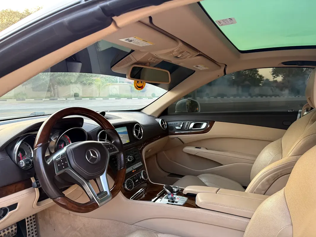 Mercedes-Benz SL-Class SL 500 7G-Tronic Plus (435 حصان) - 5