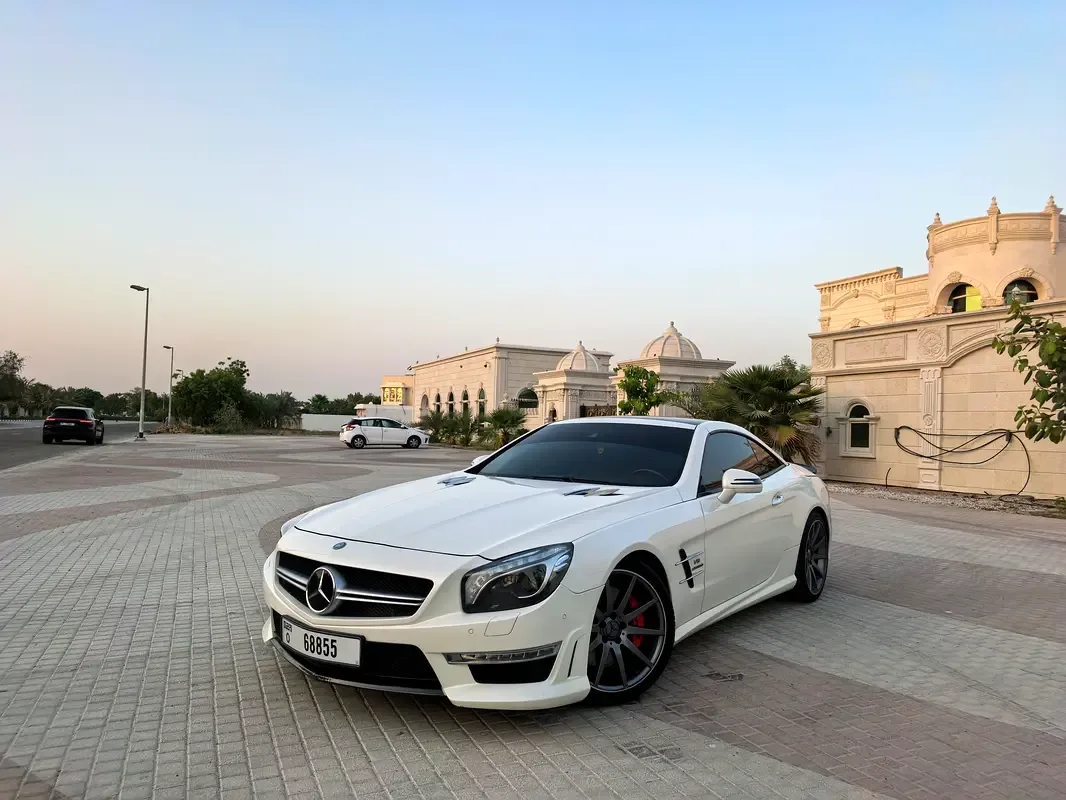 Mercedes-Benz SL-Class SL 500 7G-Tronic Plus (435 حصان) - 3
