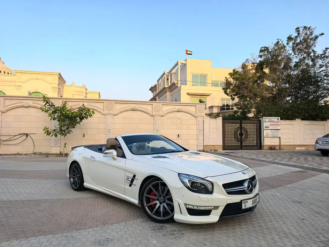 Mercedes-Benz SL-Class SL 500 7G-Tronic Plus (435 حصان) - 10