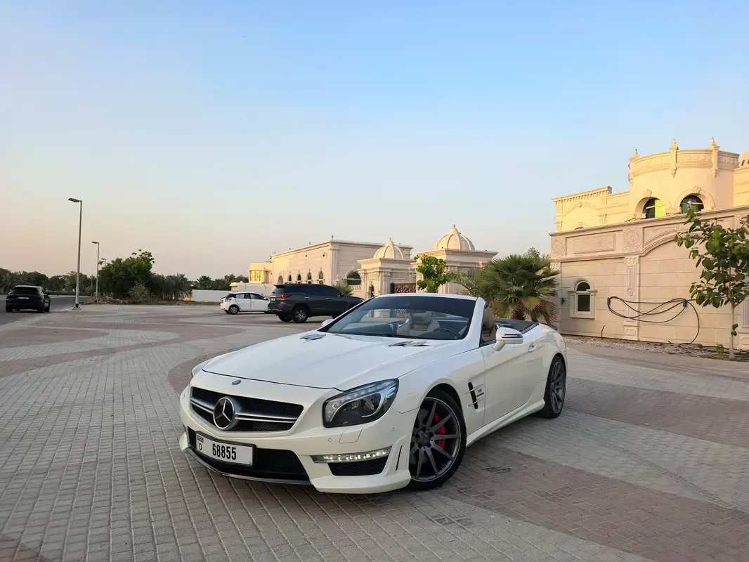 Mercedes-Benz SL-Class SL 500 7G-Tronic Plus (435 حصان) - 11