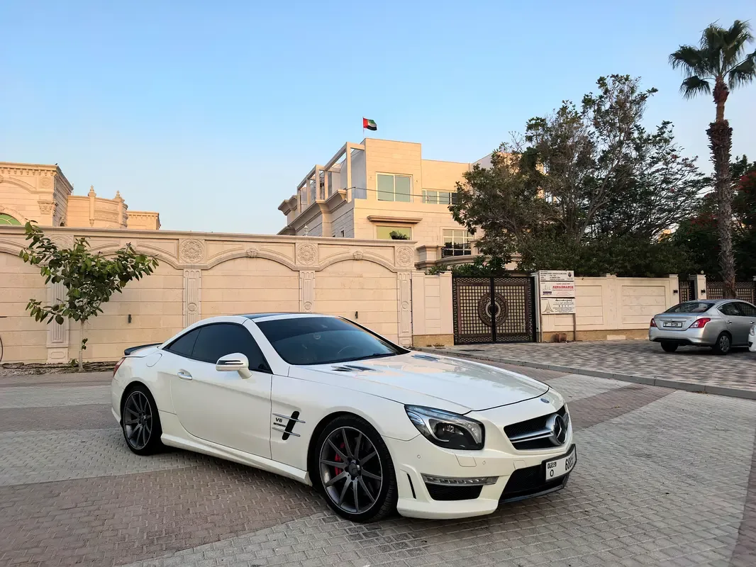Mercedes-Benz SL-Class SL 500 7G-Tronic Plus (435 حصان) - 14