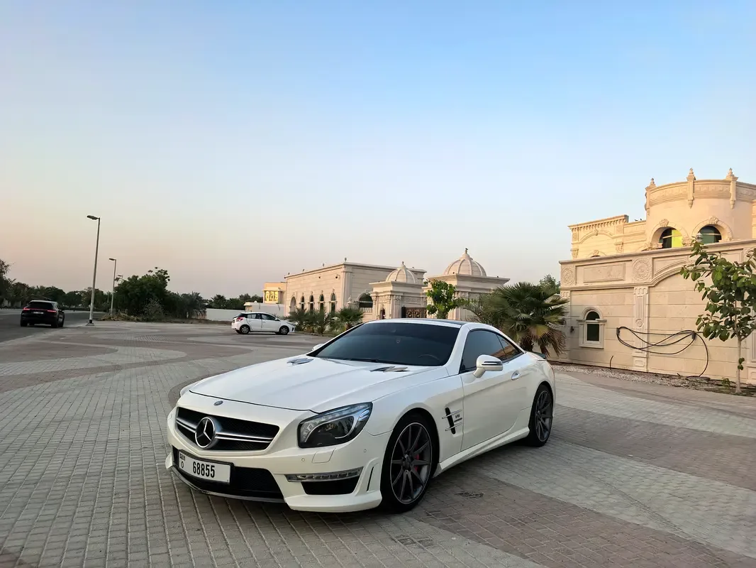 Mercedes-Benz SL-Class SL 500 7G-Tronic Plus (435 حصان) - 15