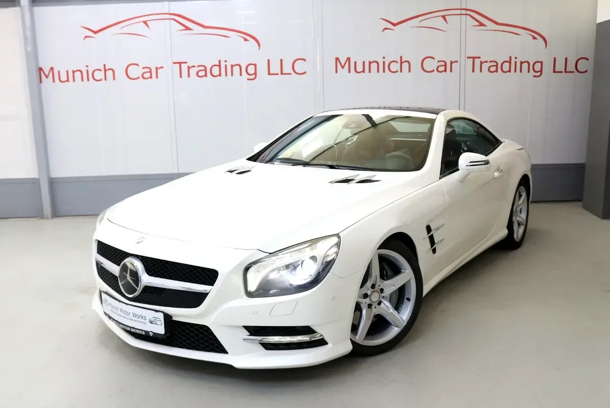 Mercedes-Benz SL-Class SL 500 7G-Tronic Plus (435 hp) - 2