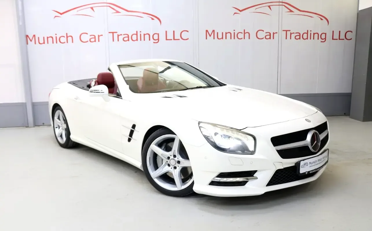 Mercedes-Benz SL-Class SL 500 7G-Tronic Plus (435 hp) - 4