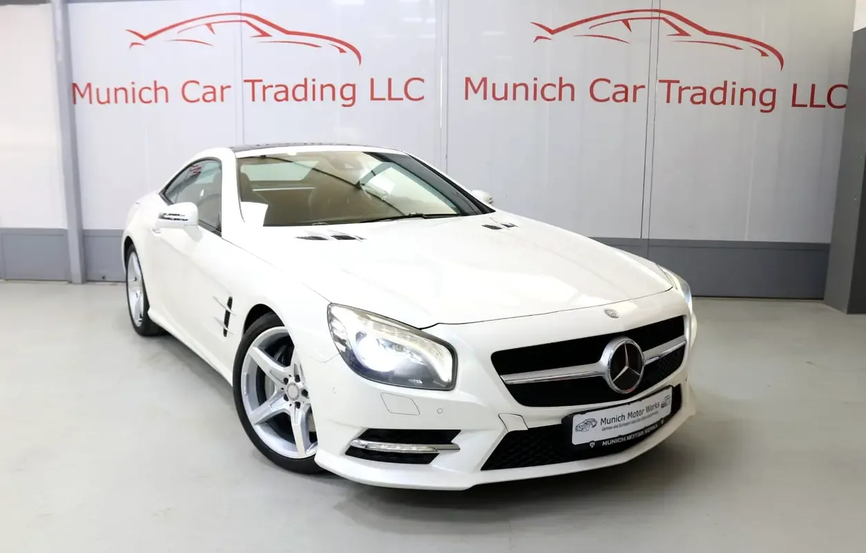 Mercedes-Benz SL-Class SL 500 7G-Tronic Plus (435 hp) - 3
