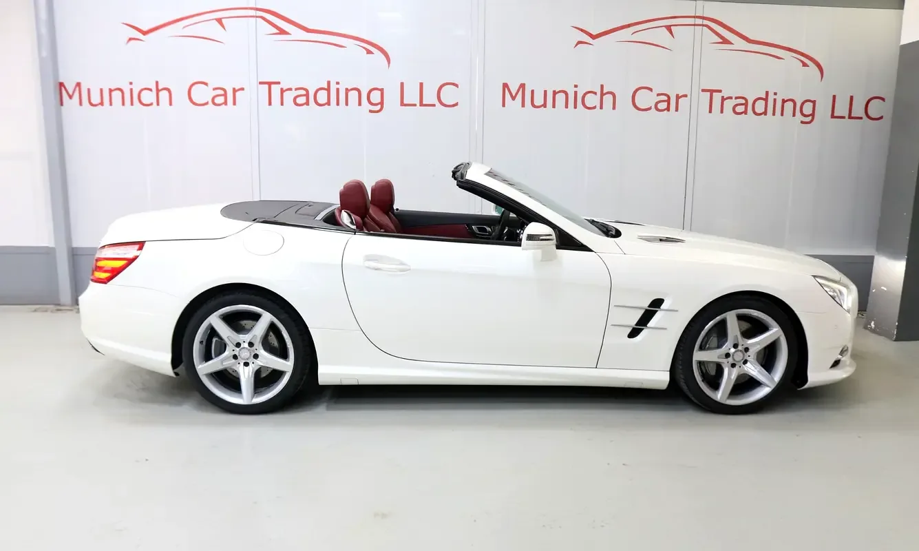 Mercedes-Benz SL-Class SL 500 7G-Tronic Plus (435 hp) - 6
