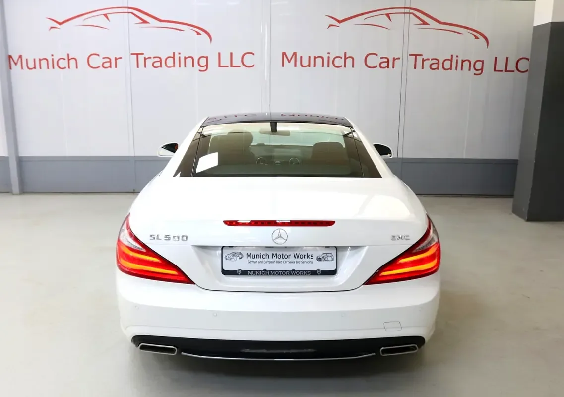 Mercedes-Benz SL-Class SL 500 7G-Tronic Plus (435 hp) - 9