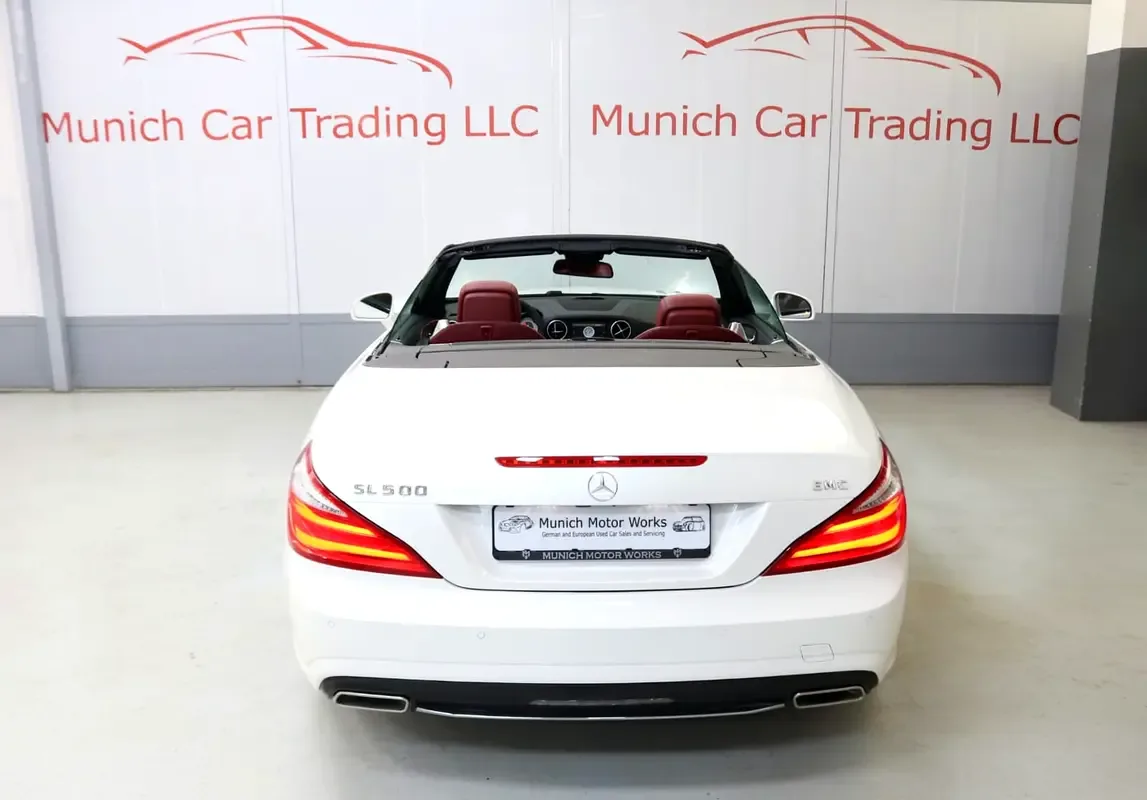Mercedes-Benz SL-Class SL 500 7G-Tronic Plus (435 hp) - 10