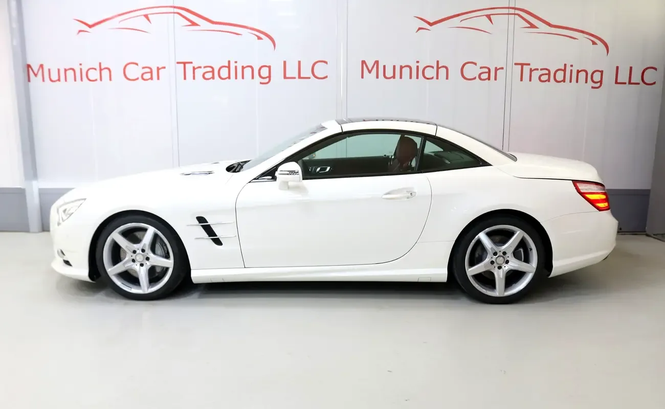 Mercedes-Benz SL-Class SL 500 7G-Tronic Plus (435 hp) - 8