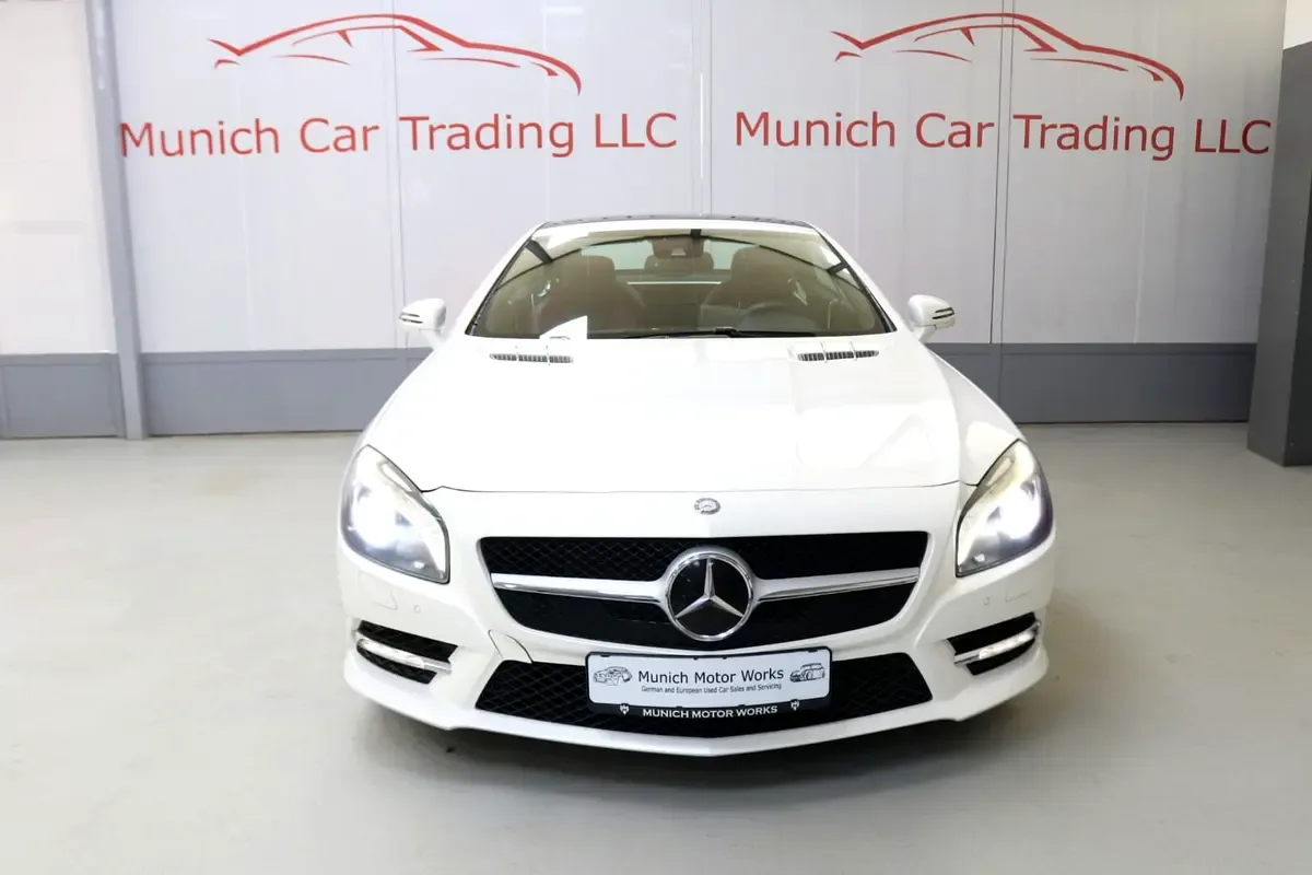 Mercedes-Benz SL-Class SL 500 7G-Tronic Plus (435 hp) - 11